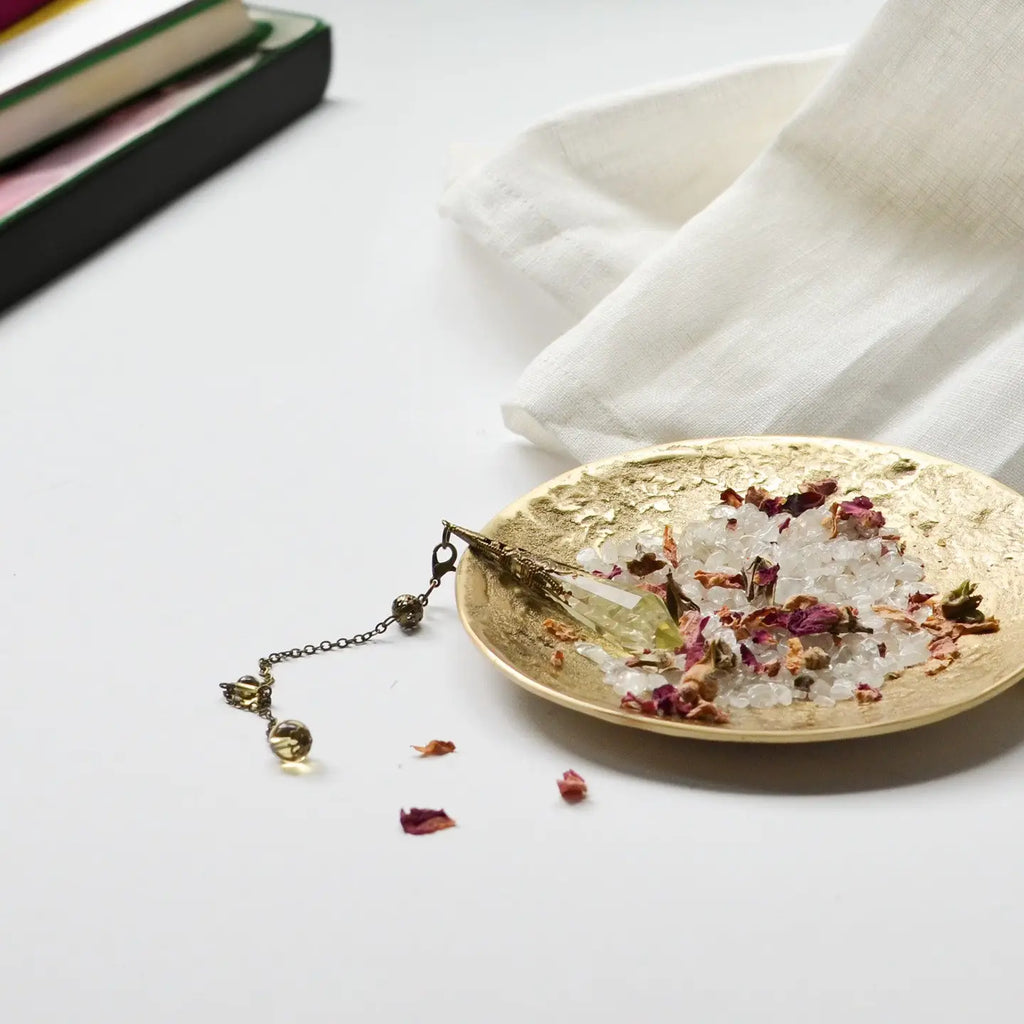 Crystal Divination Pendulum