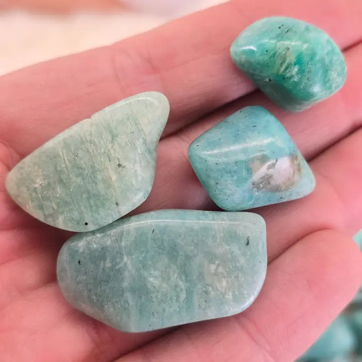 Amazonite Tumbled Stone