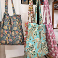 Indian Cotton Shopping Bags
