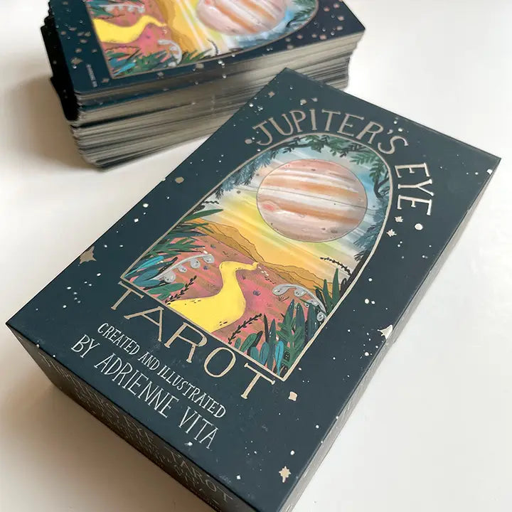 Jupiter's Eye Tarot Deck