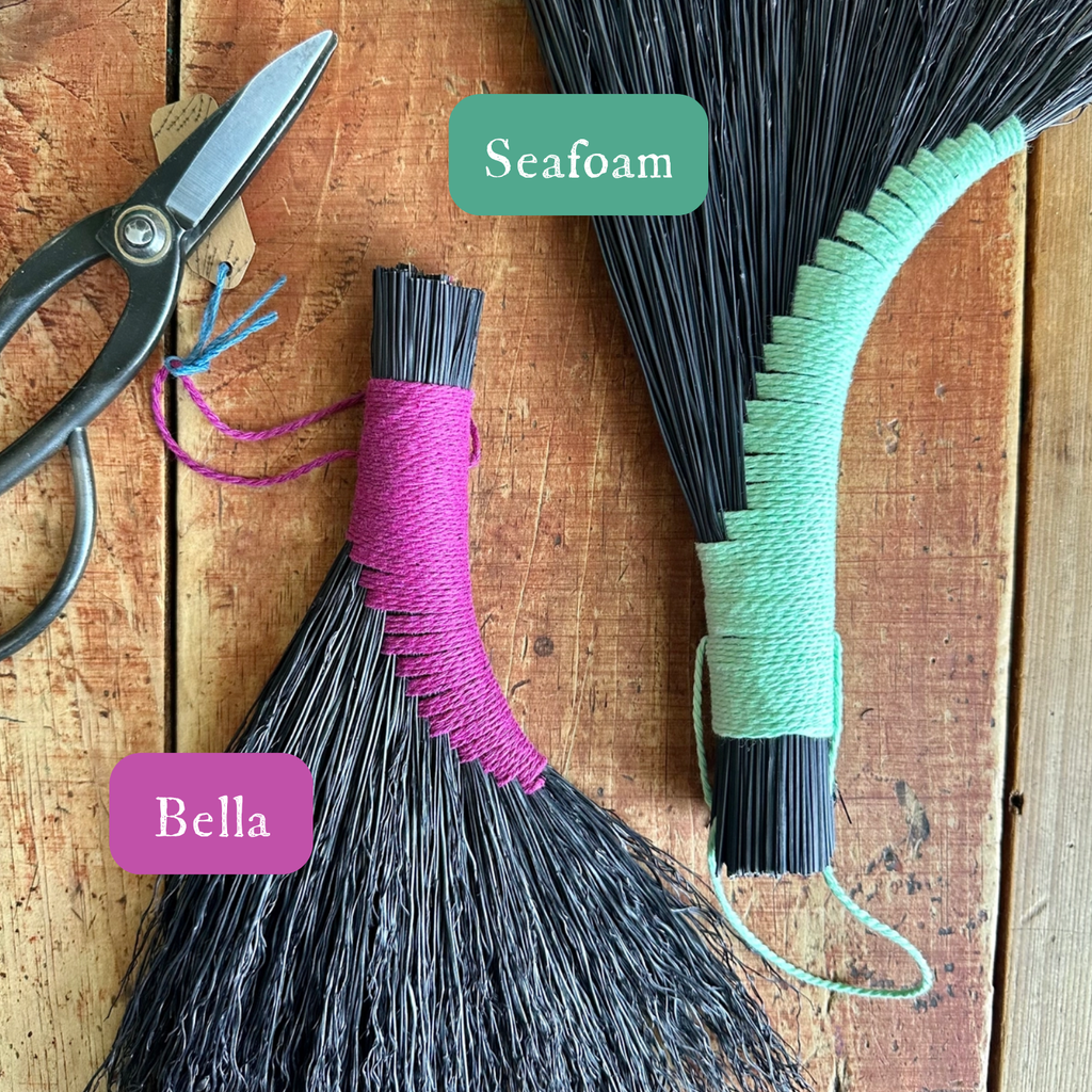 Turkey Wing Hand Broom