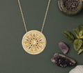 Sun Pendant Necklace