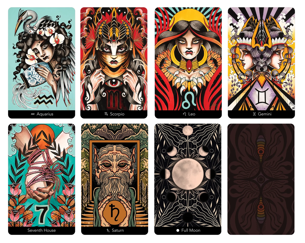 Eight Coins' Astrology Oracle