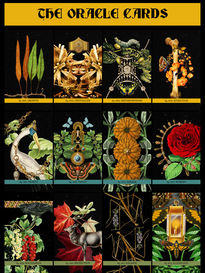 Eternal Gardens | Oracle & Lenormand Deck