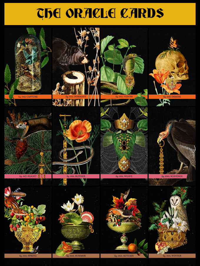 Eternal Gardens | Oracle & Lenormand Deck