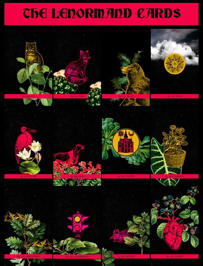 Eternal Gardens | Oracle & Lenormand Deck
