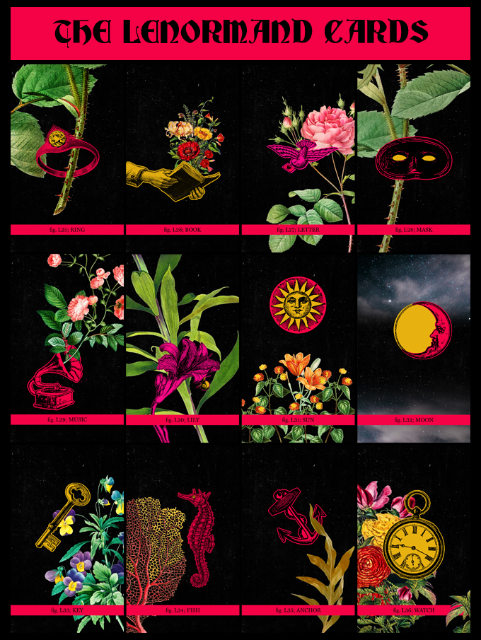Eternal Gardens | Oracle & Lenormand Deck
