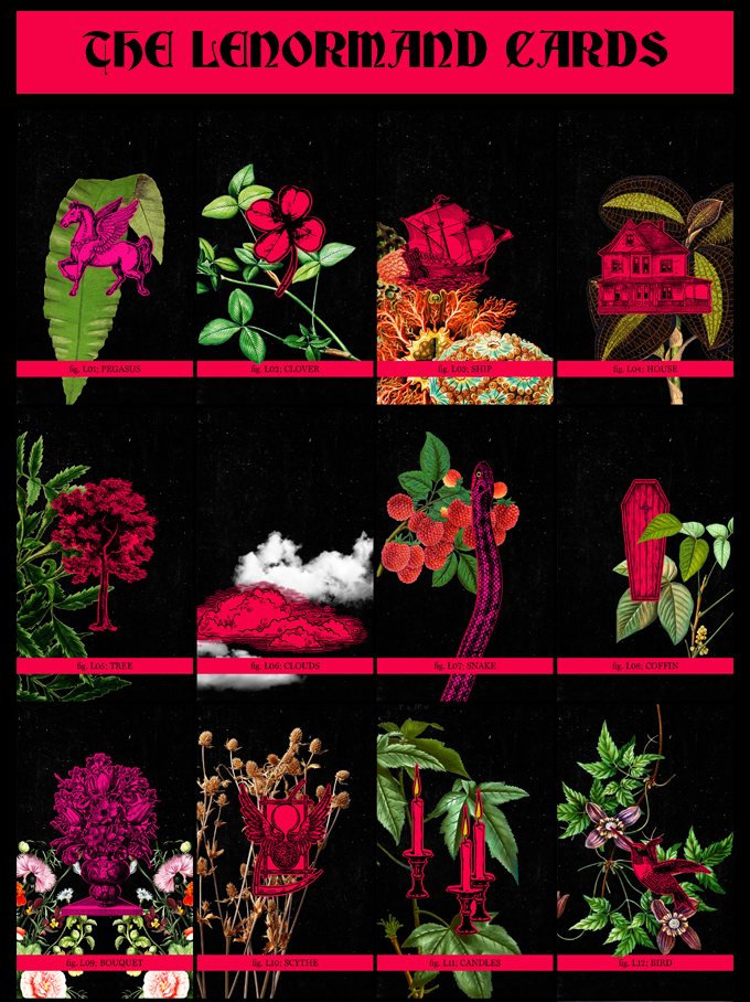 Eternal Gardens | Oracle & Lenormand Deck