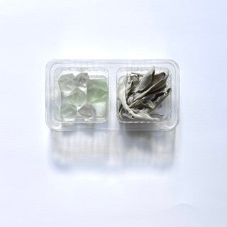 Fluorite and Sage