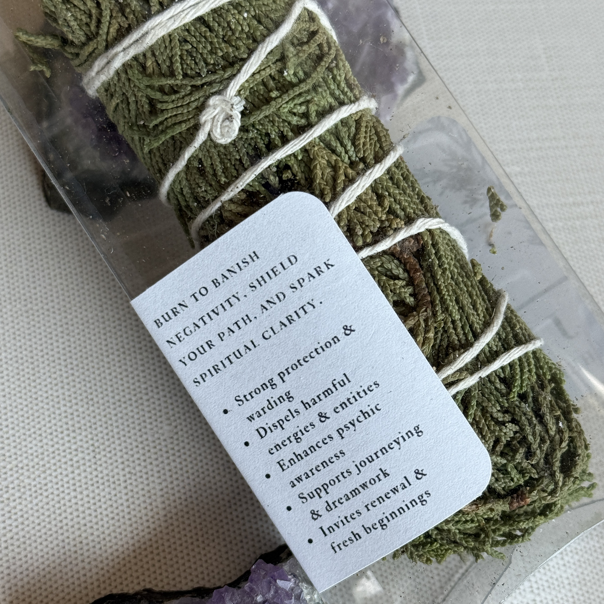 Juniper Herb Bundle