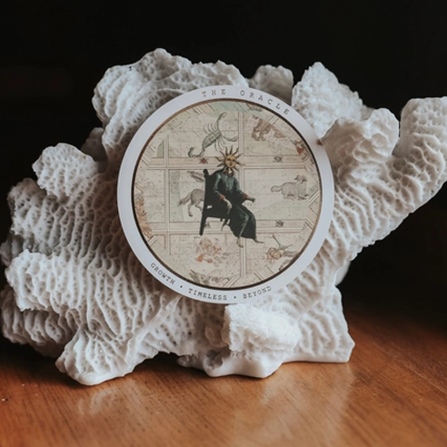 The Orákulum Oracle Deck - A 44 Card Victorian Fever Dream