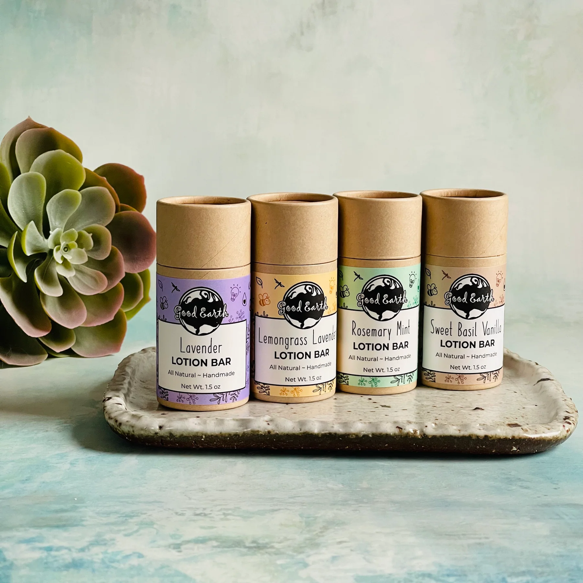 Sweet Basil Vanilla Lotion Bar
