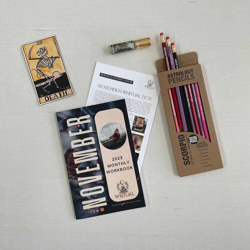 Writual Monthly Box