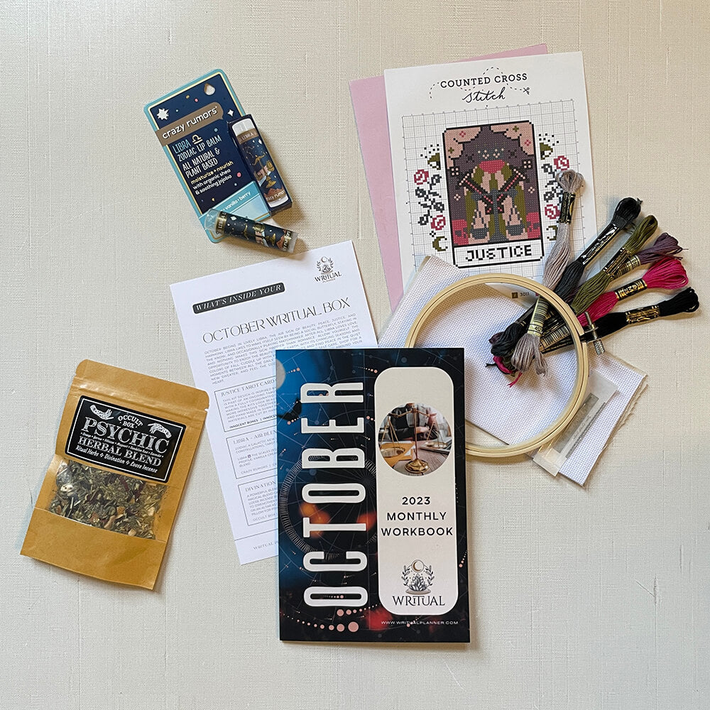 Writual Monthly Box