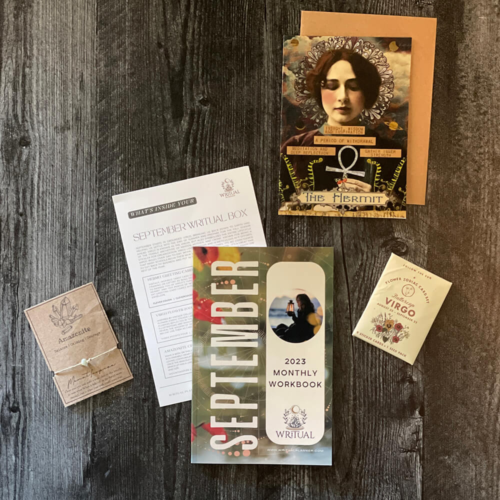 Writual Monthly Box