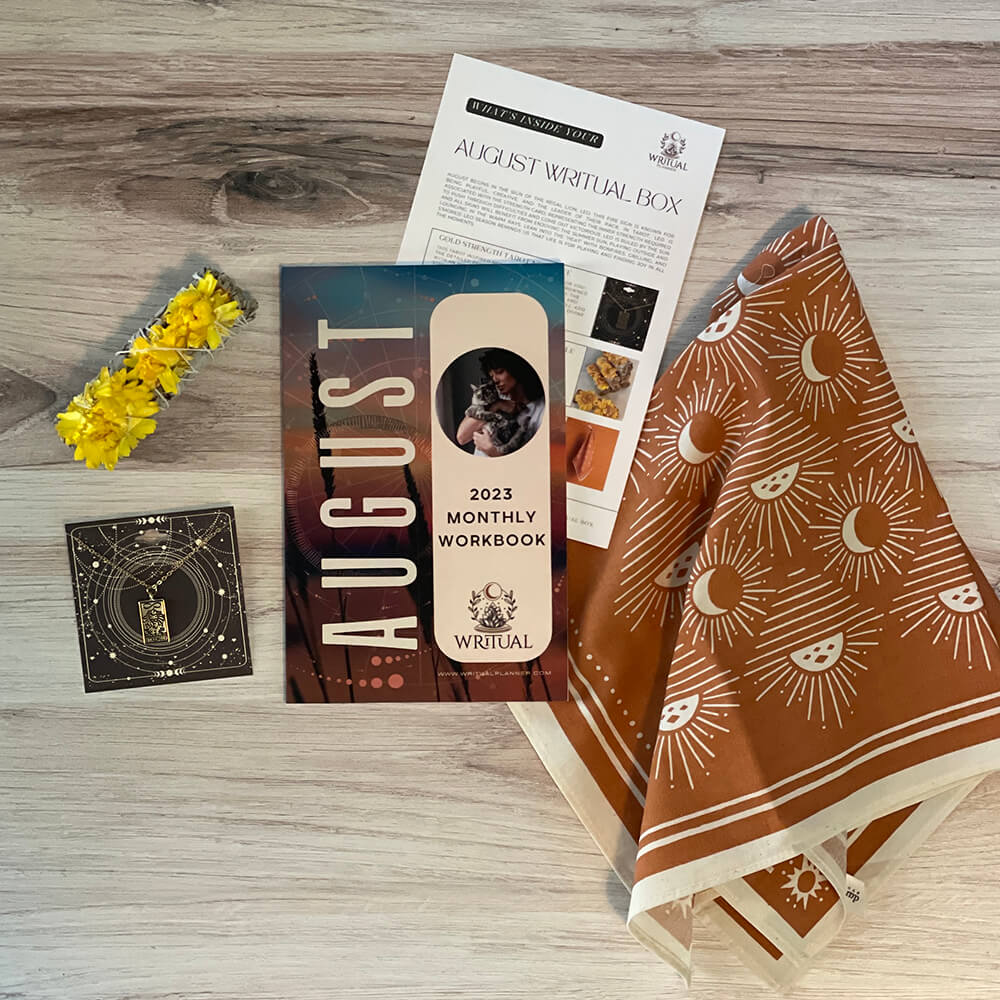 Writual Monthly Box