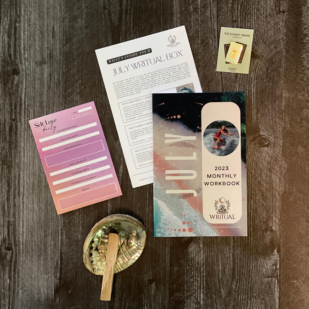Writual Monthly Box