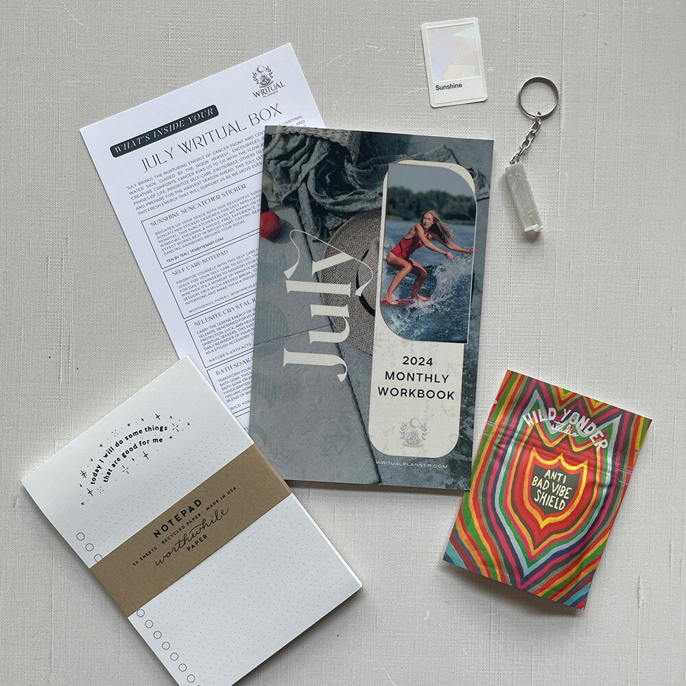 Writual Monthly Box