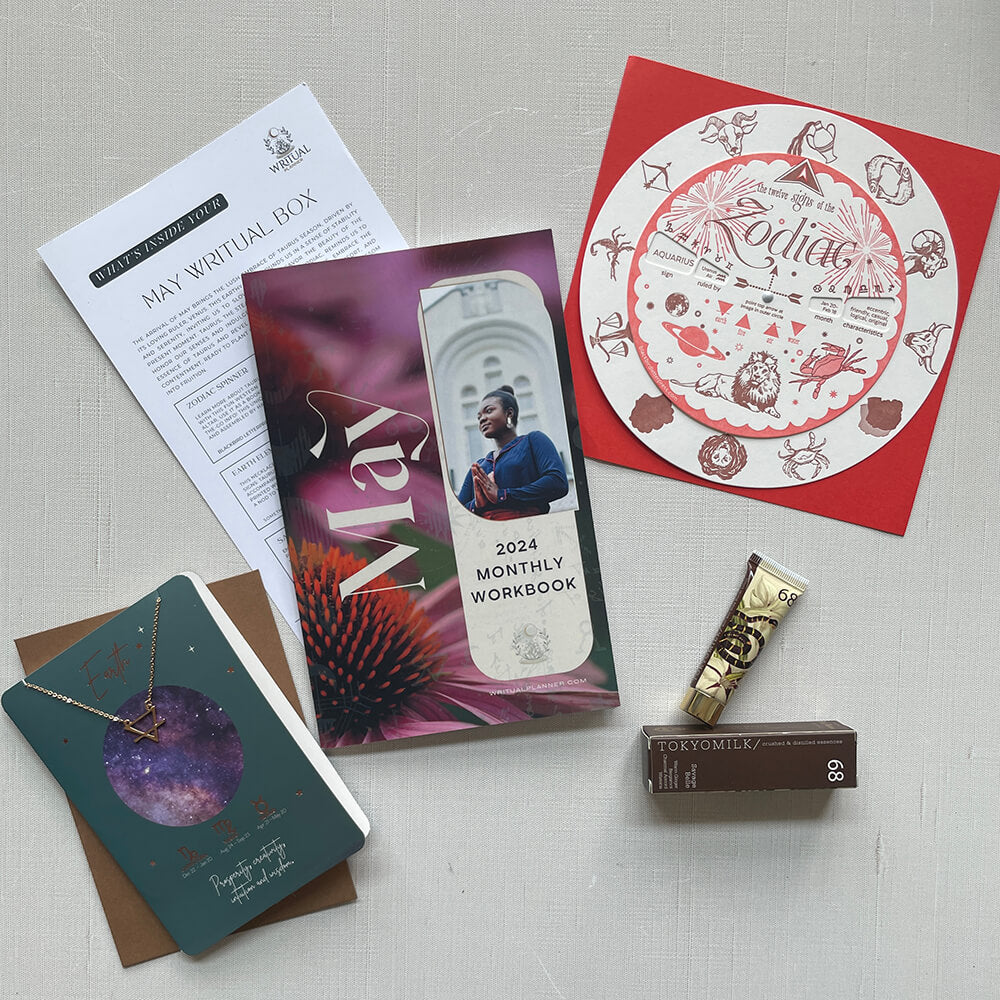 Writual Monthly Box