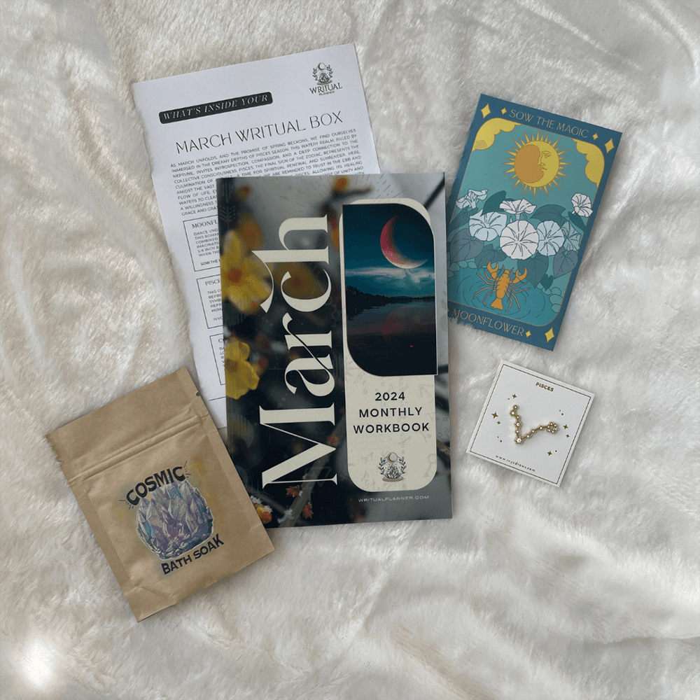 Writual Monthly Box