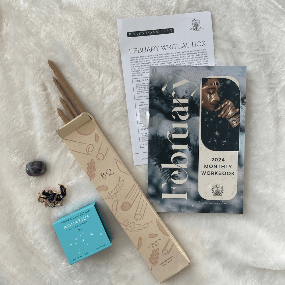 Writual Monthly Box