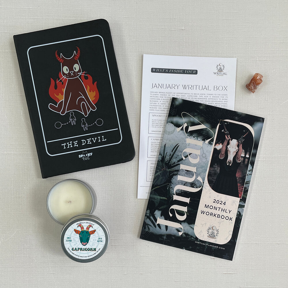 Writual Monthly Box