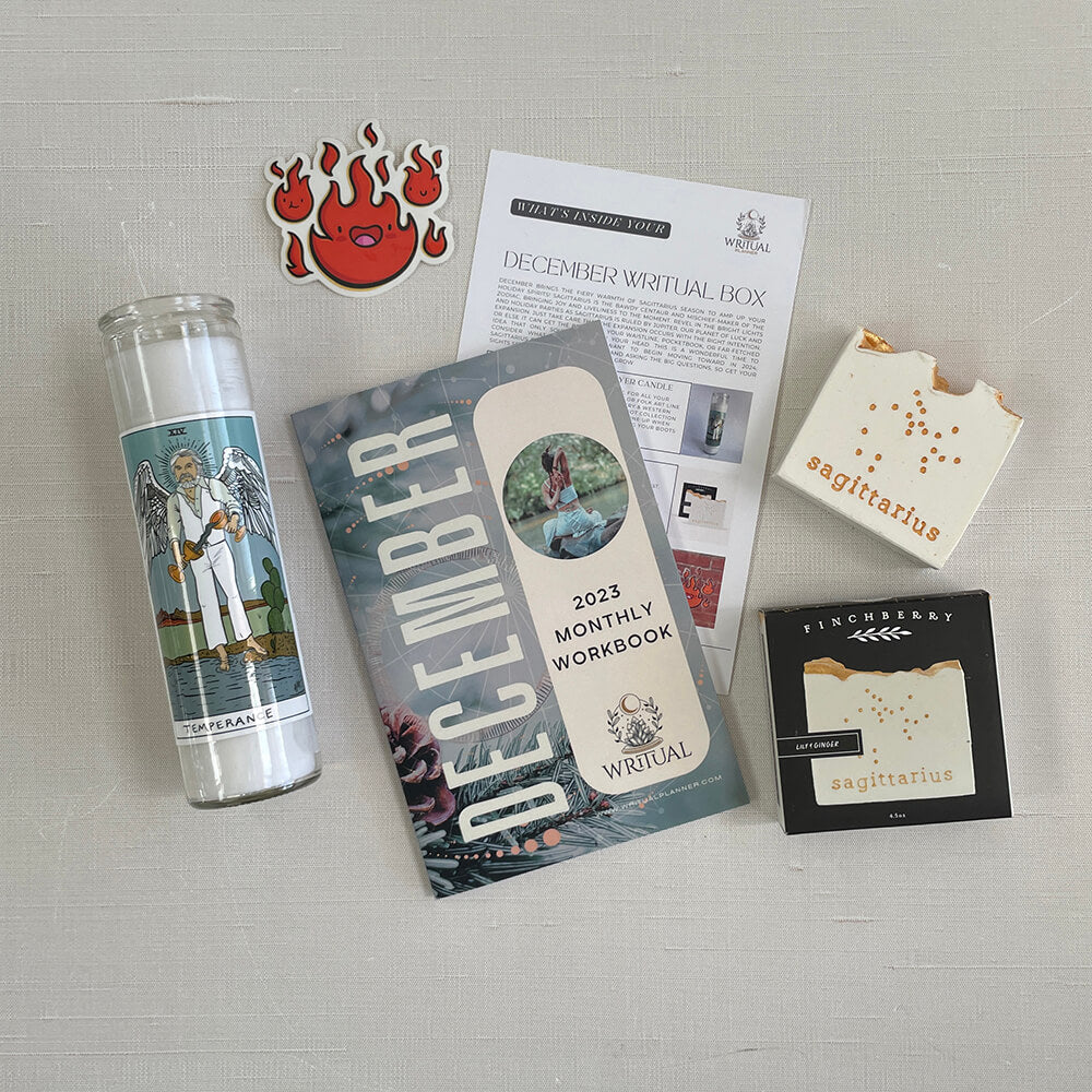 Writual Monthly Box