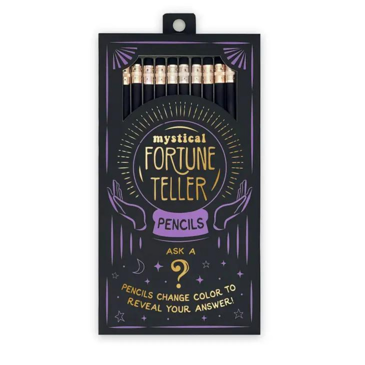 Magic Reveal Fortune Teller Pencils