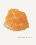 Orange Calcite Chunk