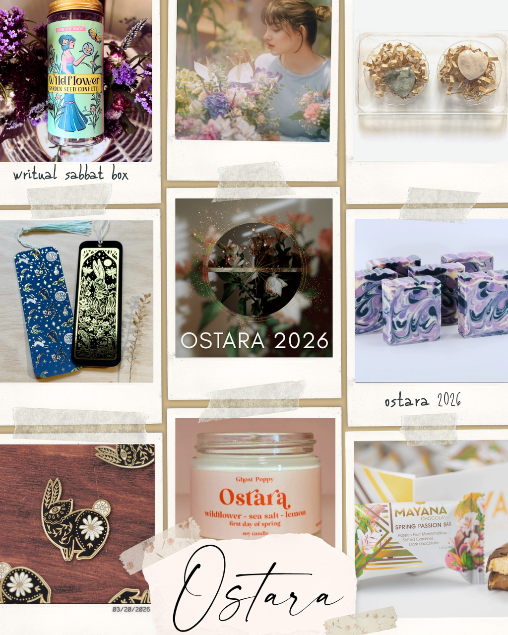 Writual Sabbat Box