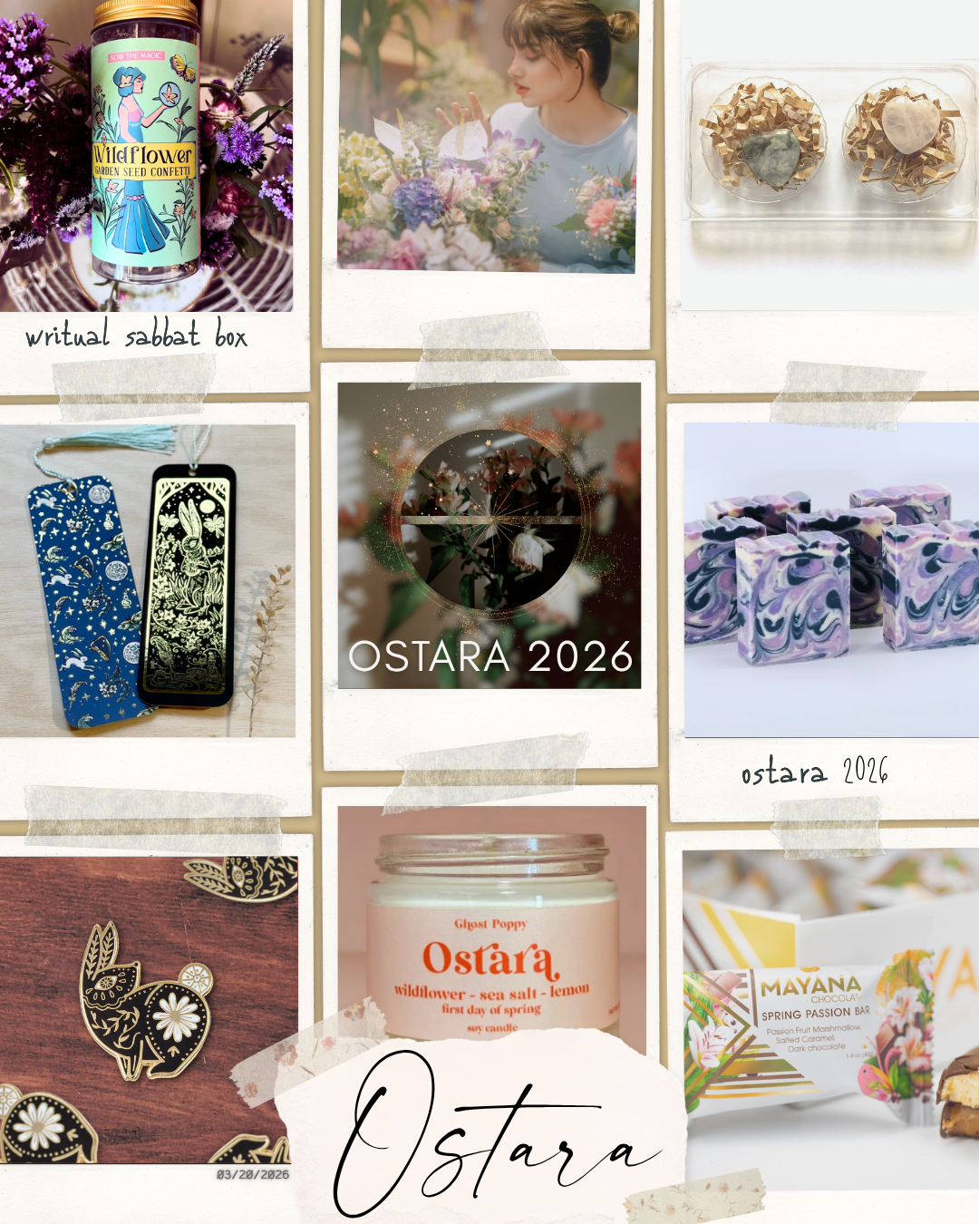 Writual Sabbat Box