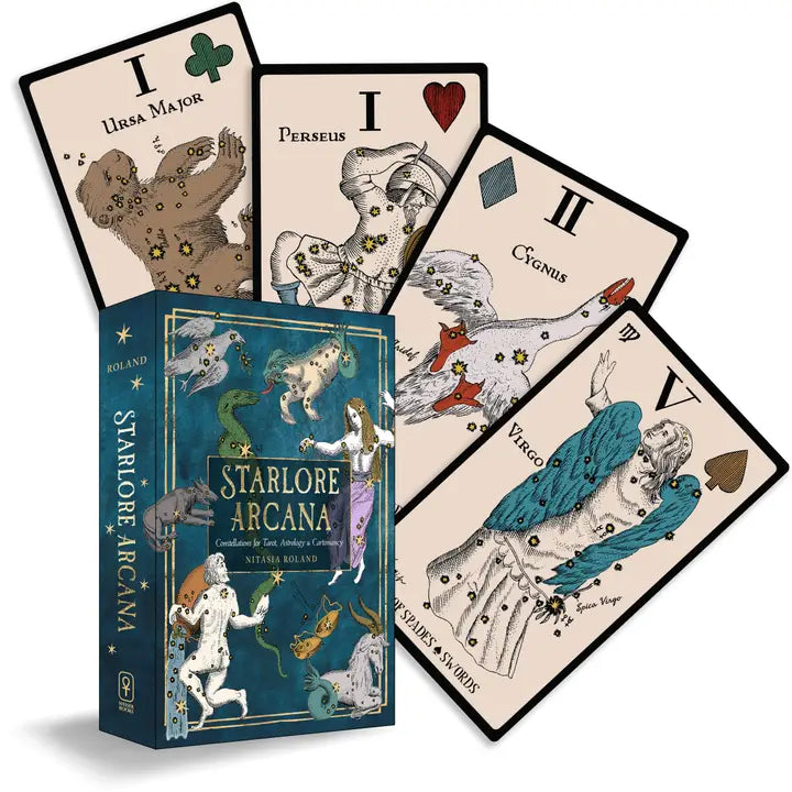 Starlore Arcana Astronomical Tarot