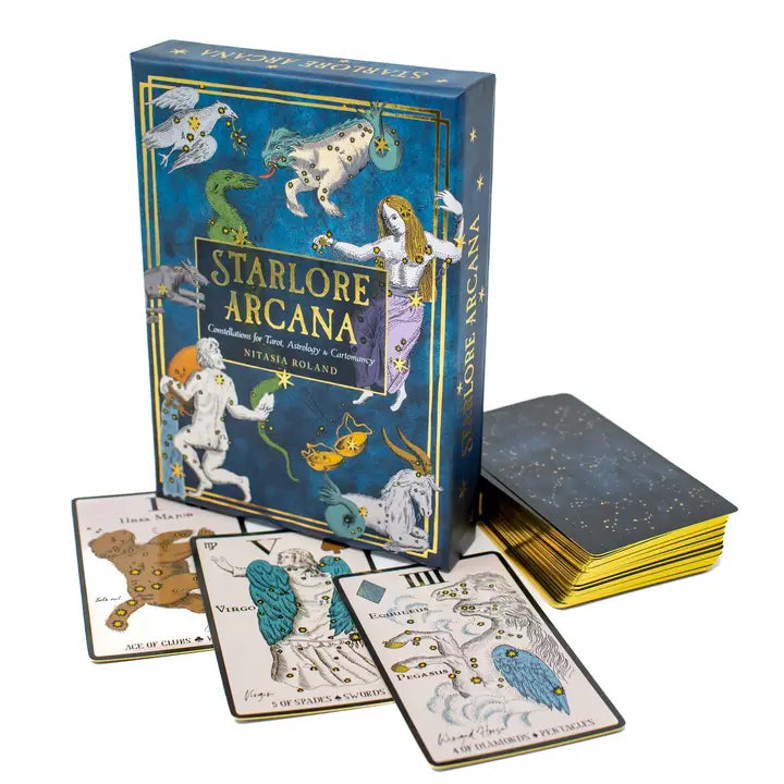 Starlore Arcana Astronomical Tarot