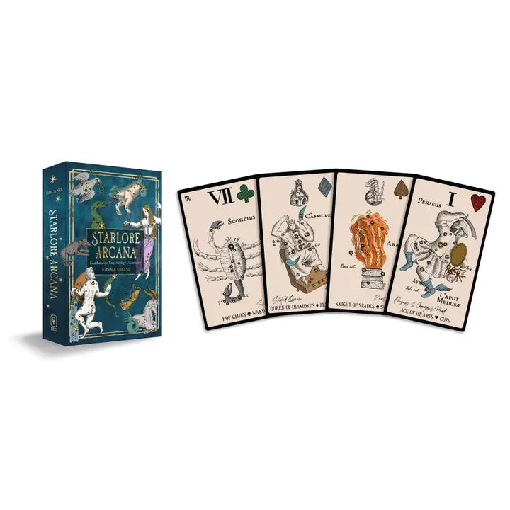 Starlore Arcana Astronomical Tarot