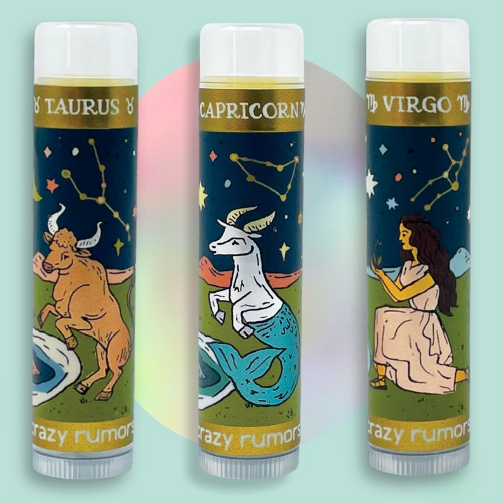 Zodiac Lip Balm