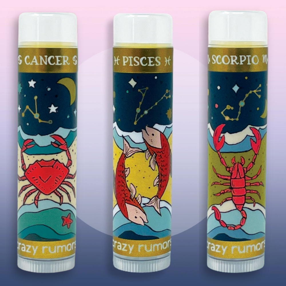 Zodiac Lip Balm