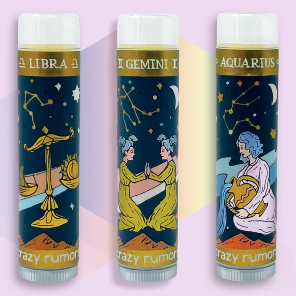 Zodiac Lip Balm
