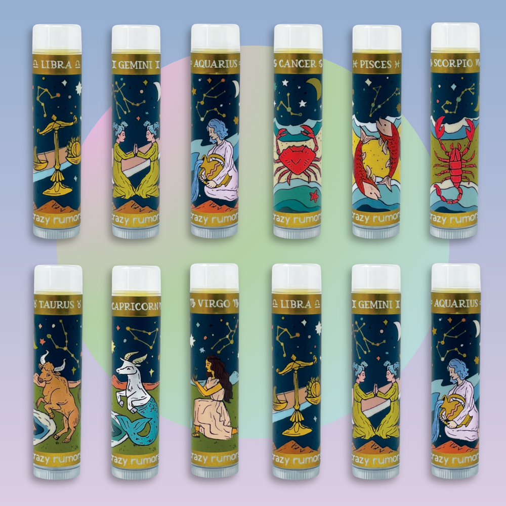 Zodiac Lip Balm