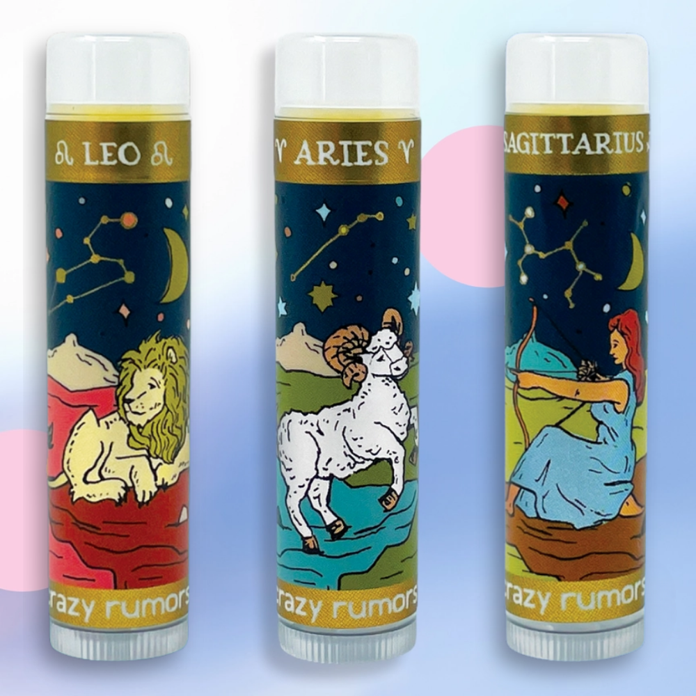 Zodiac Lip Balm
