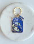 Zodiac Enamel Keychains | Pisces