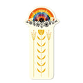 Rainbow Die Cut Bookmark