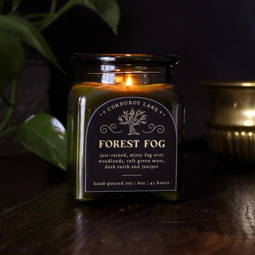Forest Fog Apothecary Candle