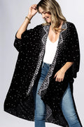 Starlit Chevron Kimono