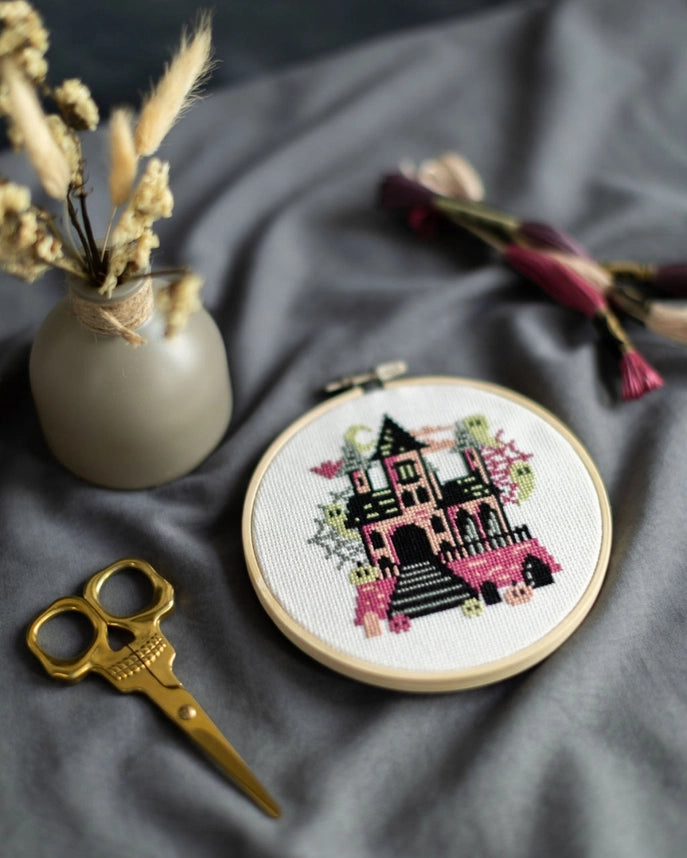 The Haunted House | Cross Stitch Kit