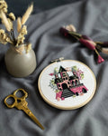 The Haunted House | Cross Stitch Kit