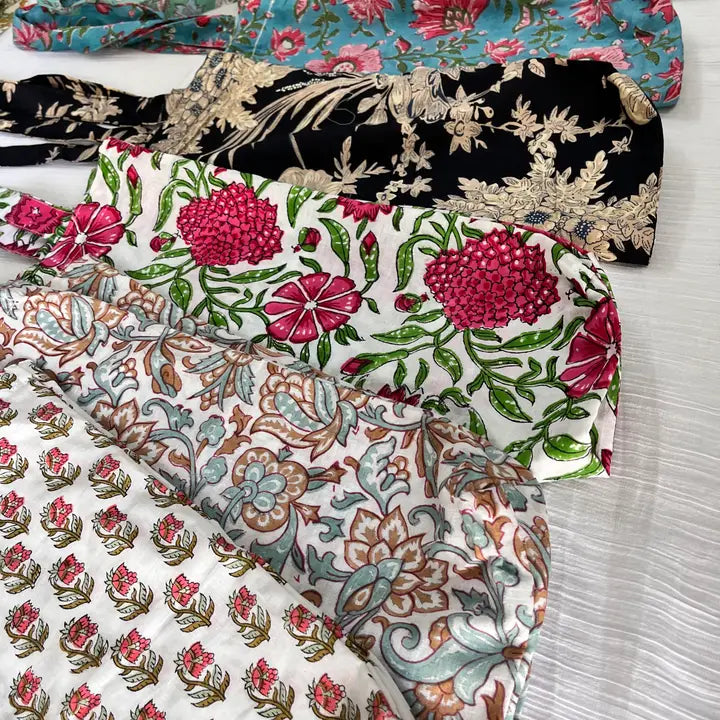 Indian Cotton Shopping Bags