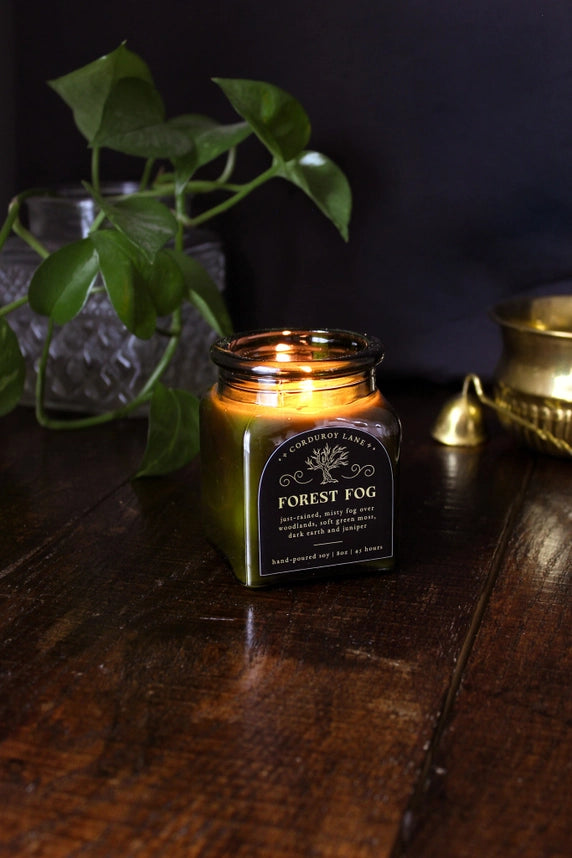 Forest Fog Apothecary Candle