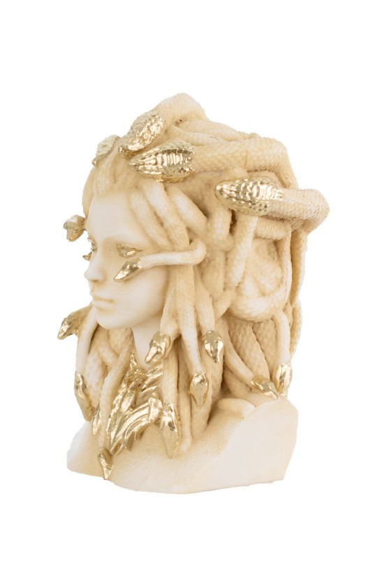 Medusa Bust Statue the Mortal Mermaid