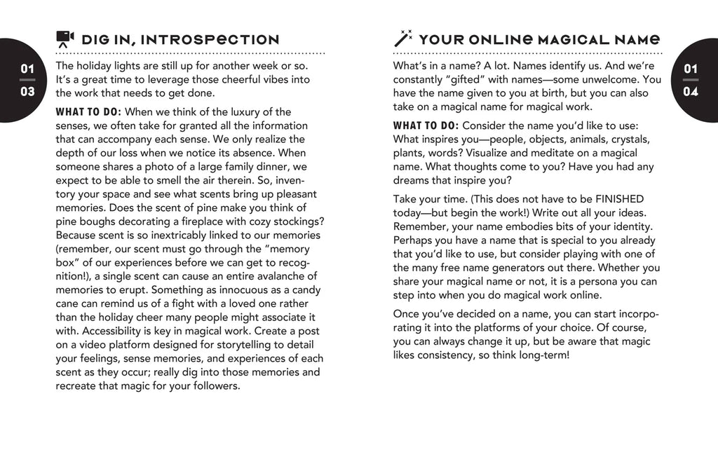 Social Media Spellbook: 366 Ways To Get Witchy On The Web