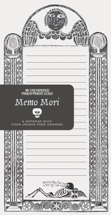Memo Mori Notepad